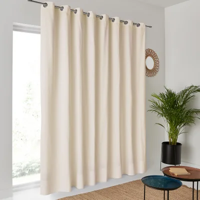 La Redoute Scenario Extra Wide 100% Cotton Curtain