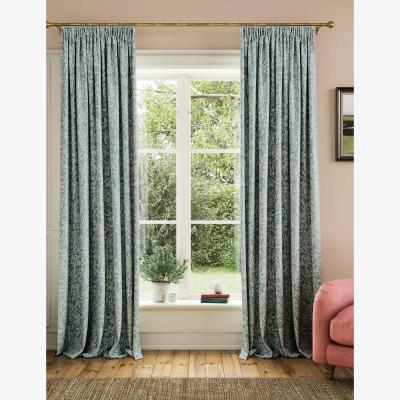 Marks & Spencer Joules Twilight Ditsy Curtains Duck Egg