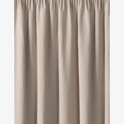 Marks & Spencer M&S  Cotton Rich Pencil Pleat Blackout Curtains - EW90 - Latte, Latte,Duck Egg,Navy,Pink,Grey