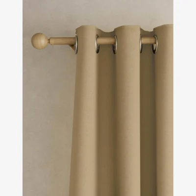 Marks & Spencer M&S Brushed Eyelet Blackout Thermal Curtains Bronze