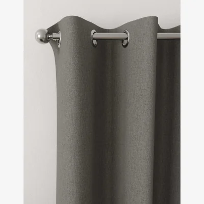 Marks & Spencer M&S Brushed Eyelet Blackout Thermal Curtains Seafoam