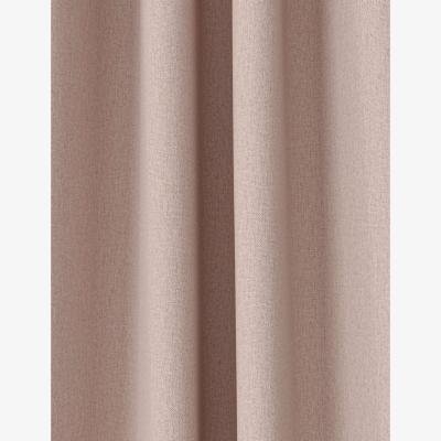 Marks & Spencer M&S Brushed Eyelet Ultra Thermal Blackout Curtains Blush