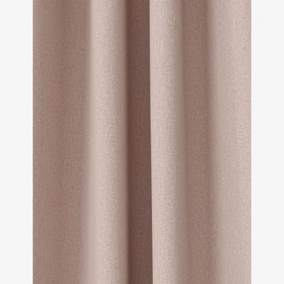 Marks & Spencer M&S Brushed Eyelet Ultra Thermal Blackout Curtains Blush