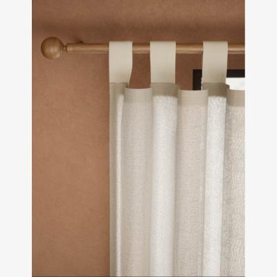 Marks & Spencer M&S X Fired Earth Pure Cotton Embroidered Sheer Curtains - EW90 - Malm, Malm