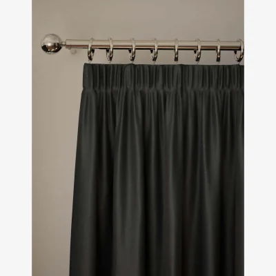 Marks & Spencer M&S Velvet Pencil Pleat Ultra Thermal Curtains Teal