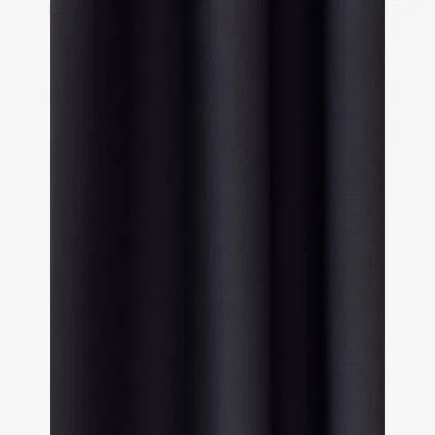 Marks & Spencer M&S Faux Silk Eyelet Blackout Curtains - NAR90 - Navy, Navy,Dark Charcoal,Slate,Ivory,Champagne,Soft Pink,Silver