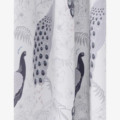 Marks & Spencer M&S Cotton Rich Peacock Eyelet Blackout Curtains - NAR54 - White, White