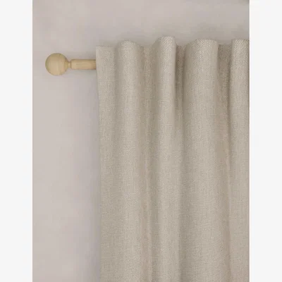 Marks & Spencer M&S Brushed Multiway Curtains Champagne