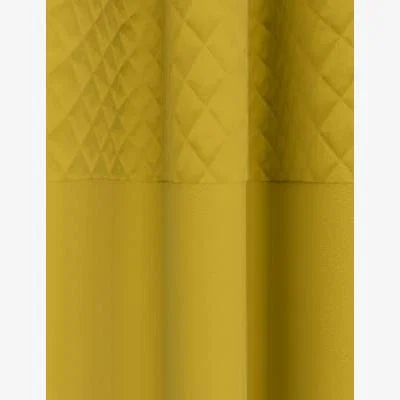 Marks & Spencer M&S Velvet Eyelet Quilted Thermal Curtains - NAR54 - Ochre, Ochre,Navy,Grey