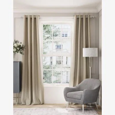 Marks & Spencer M&S Metallic Eyelet Blackout Curtains - WDR72 - Champagne, Champagne