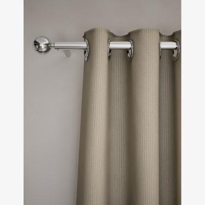 Marks & Spencer M&S Collection Velvet Ribbed Eyelet Blackout Curtains - EW90 - Champagne, Champagne,Forest Green