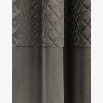 Marks & Spencer M&S Velvet Eyelet Quilted Thermal Curtains - EW90 - Grey, Grey,Ochre,Navy