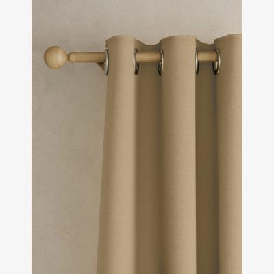 Marks & Spencer M&S Collection Brushed Eyelet Blackout Thermal Curtains - WDR72 - Bronze, Bronze,Olive,Blue,Neutral,Grey