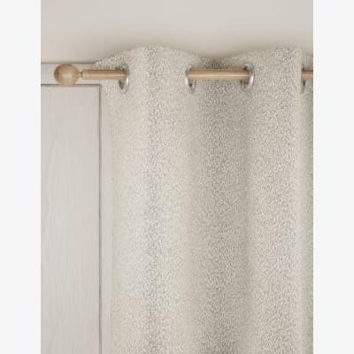 Marks & Spencer M&S Boucle Eyelet Blackout Curtains - WDR72 - White, White