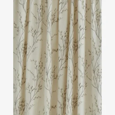 Marks & Spencer M&S Laura Ashley Pussy Willow Pencil Pleat Curtains - EW72 - Grey, Grey