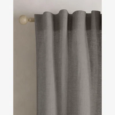 Marks & Spencer M&S Collection Cotton Rich Sheer Curtains - WDR54 - Light Grey, Ecru,Khaki,Light Grey