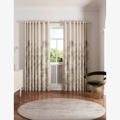 Marks & Spencer Ted Baker Rhapsody Lined Curtains Light Cream