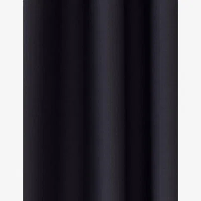 Marks & Spencer M&S Faux Silk Eyelet Blackout Curtains - WDR54 - Navy, Navy,Dark Charcoal,Slate,Ivory