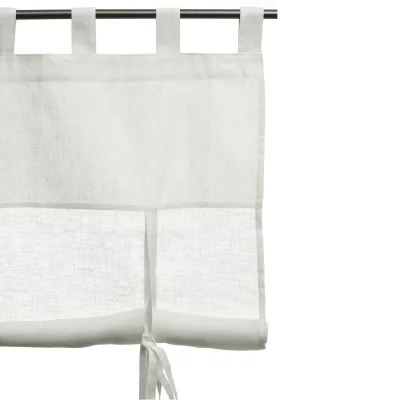 Nordic Nest Solliden 18th century curtain with tabs 160x165 cm