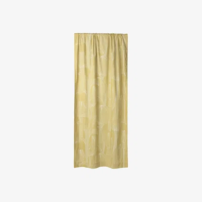 Nordic Nest Marimekko Kukat Puhkeavat curtain length 135x250 cm Khaki-white