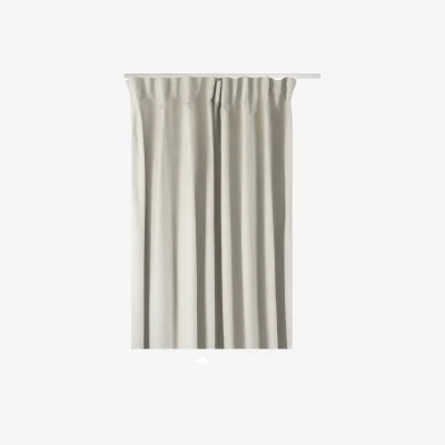 Nordic Nest Eclipse blackout curtain 135x250 cm White