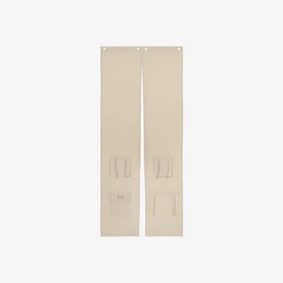 Nordic Nest Ferm Living Settle door curtain Off-white 85x205 cm