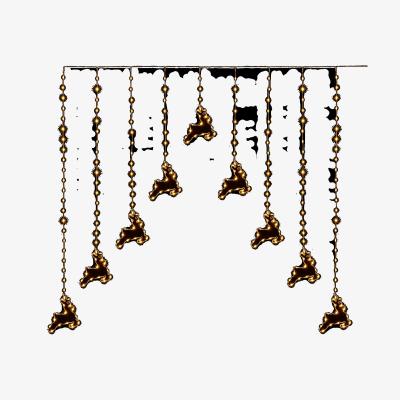 Downtown Premier FlexiBright Reindeer Curtain 1.2m - Warm White
