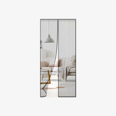 The Range Magnetic Insect Door Screen to Stop Flies Automatic Closing System - Clear