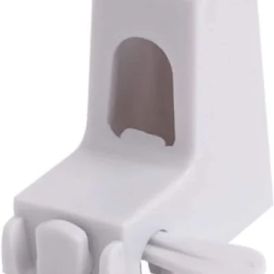 The Range Keylock Supports For Streamline Curtain Tracks - White / 8