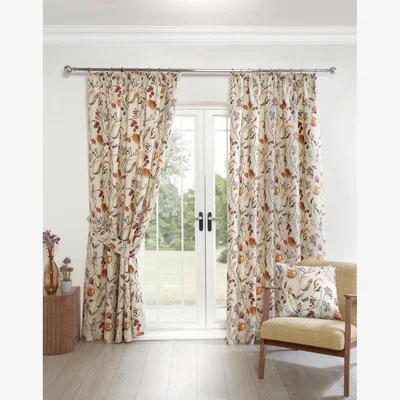 The Range Grove Pencil Pleat Curtains - Multi / 2.1kg / 183cm
