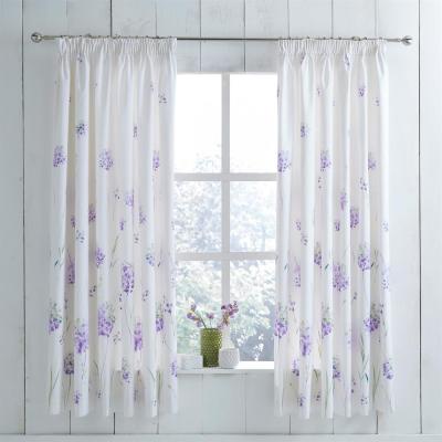 The Range Kendal Pencil Pleat Curtains - White