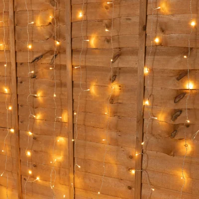The Range LED Outdoor Curtain Light - White