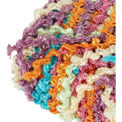 The Range Deluxe Rainbow Braided Door Curtain
