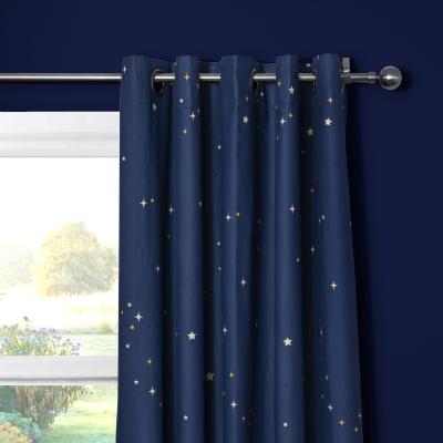 The Range Spacetime Eyelet Curtains - Spacetime Fully Lined 66 x 72 Curtains