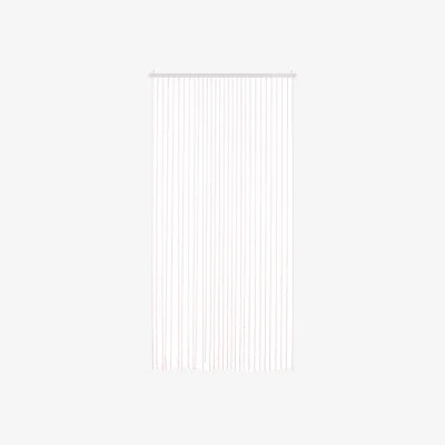 The Range Bead Door Curtain - Pink