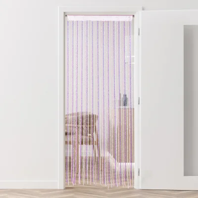 The Range Braided String Door Curtain - Pastel