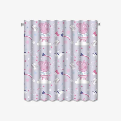 The Range Sleepy Curtains (Pack of 2) Lilac (72in x 66in) - Lilac