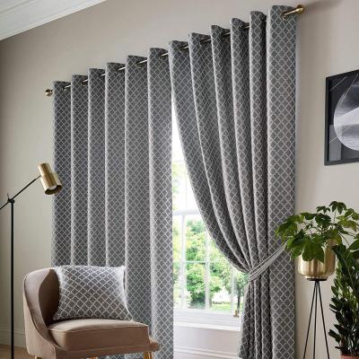 The Range Cotswold Eyelet Curtains - Latte / 1.9kg / 183cmcm / 117cmcm