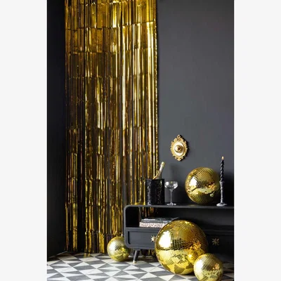 Rockett St George Gold Curtain