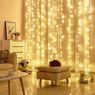 The Range Extrastar LED  outdoor garden Solar Curtain with hooks - Cool WHite