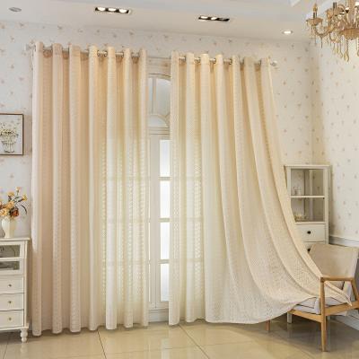 The Range SR Jacquard Embossed Sheer Curtain - Milk / 225cm