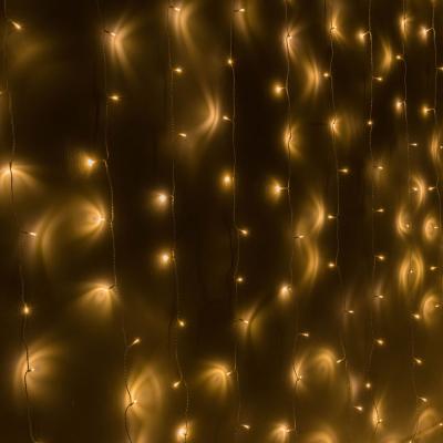 The Range Indoor Curtain Light - White