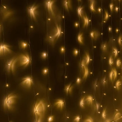 The Range Indoor Curtain Light - White