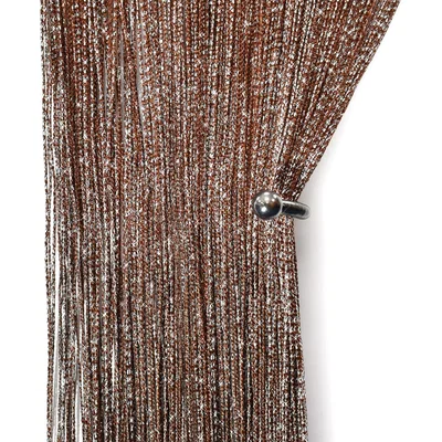The Range Boho chic String Voile - Latte