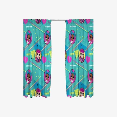 The Range LOL Surprise Curtains - Multicoloured