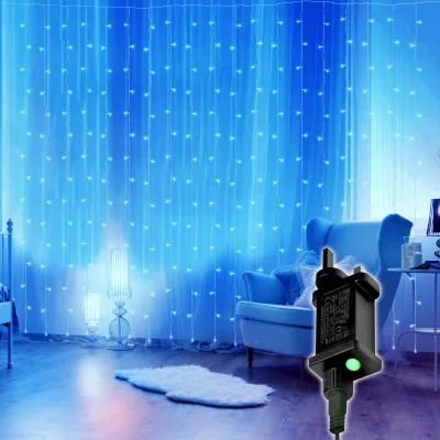 The Range Curtain Fairy Lights with 304 LED - Cool White
