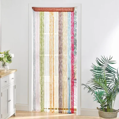 The Range Multicolour String Door Curtain - Multicoloured