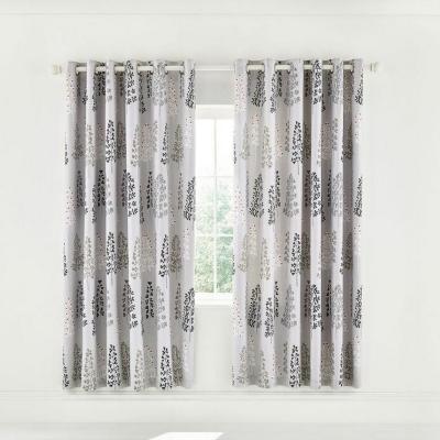 The Rug Seller Dahl Lined Curtains in Mono by Helena Springfield