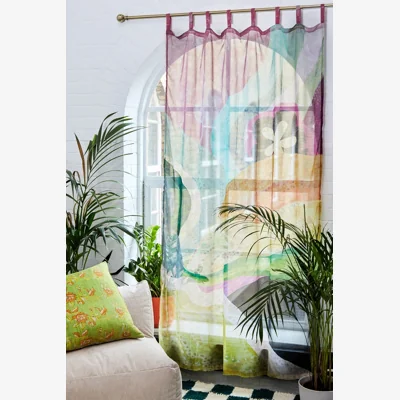 Urban Outfitters Urban Outfitters Canela Curtain 132cm x 213cm