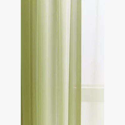 Urban Outfitters Urban Outfitters Lime Chiffon Curtain - Green 213.3cm x 132cm